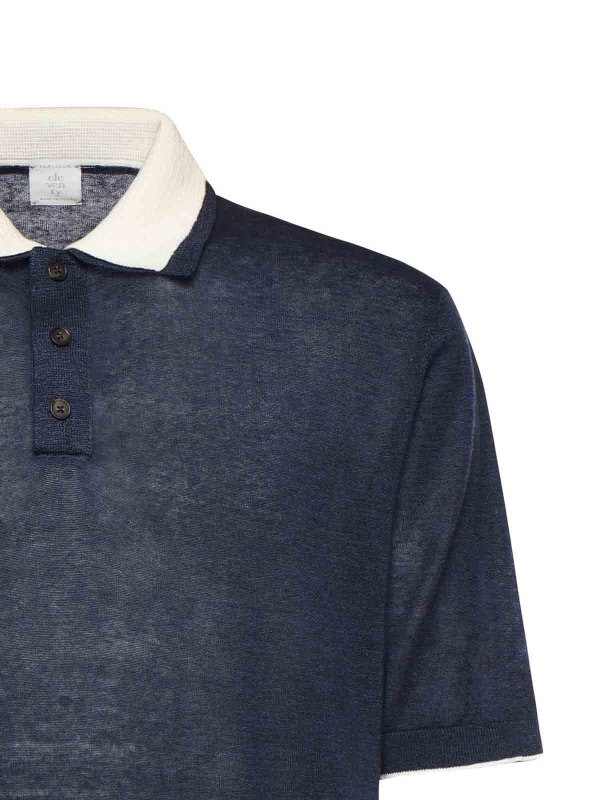 The Best Shops ELEVENTY: Polos  - Polo - Blanc