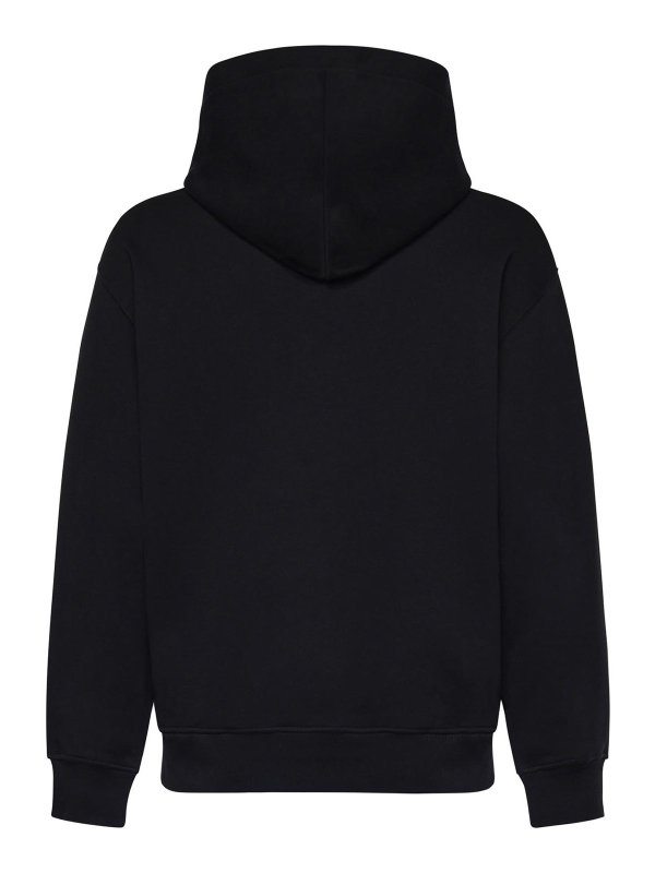 EMPORIO ARMANI: スウェット＆セーター online - スウェットシャツ/セーター - 黒