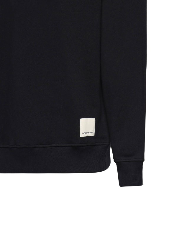 The Best Shops EMPORIO ARMANI: スウェット＆セーター - スウェットシャツ/セーター - 黒