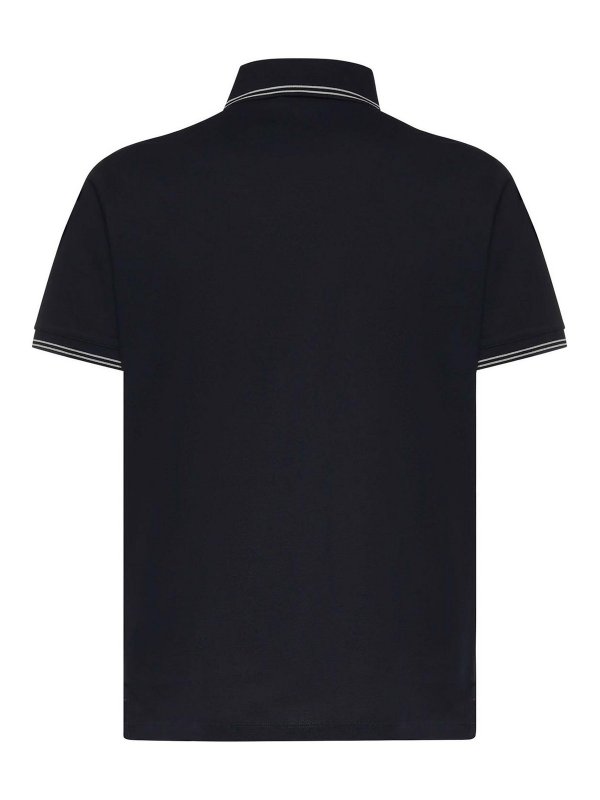 EMPORIO ARMANI: ポロシャツ online - ポロシャツ - 黒
