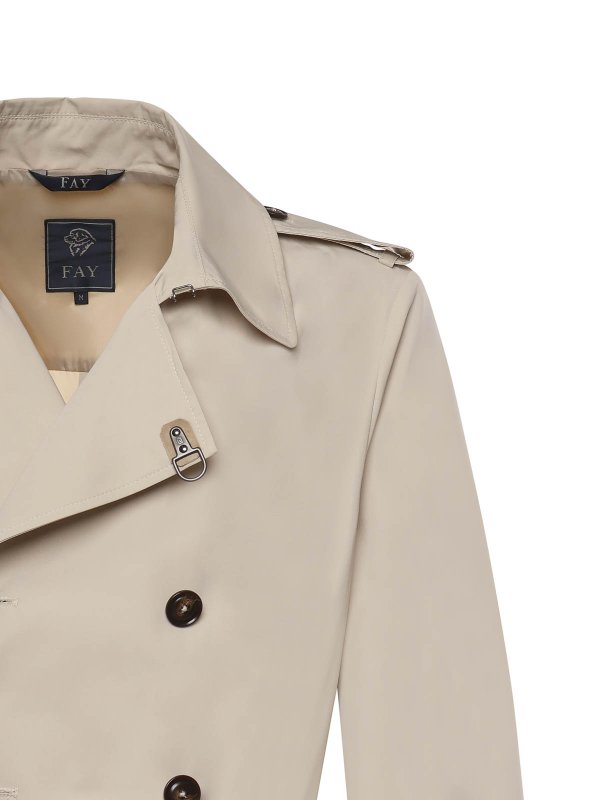 The Best Shops FAY: Trenchcoats - Trenchcoat - Weiß