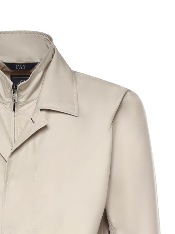 The Best Shops FAY: Abrigos semilargos - Abrigo Midi - Beis