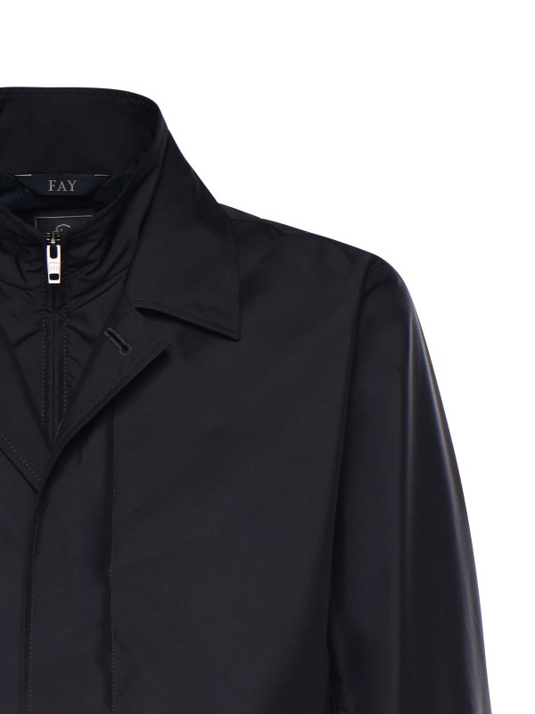 The Best Shops FAY: ニーレングスコート - 膝丈コート - ブルー
