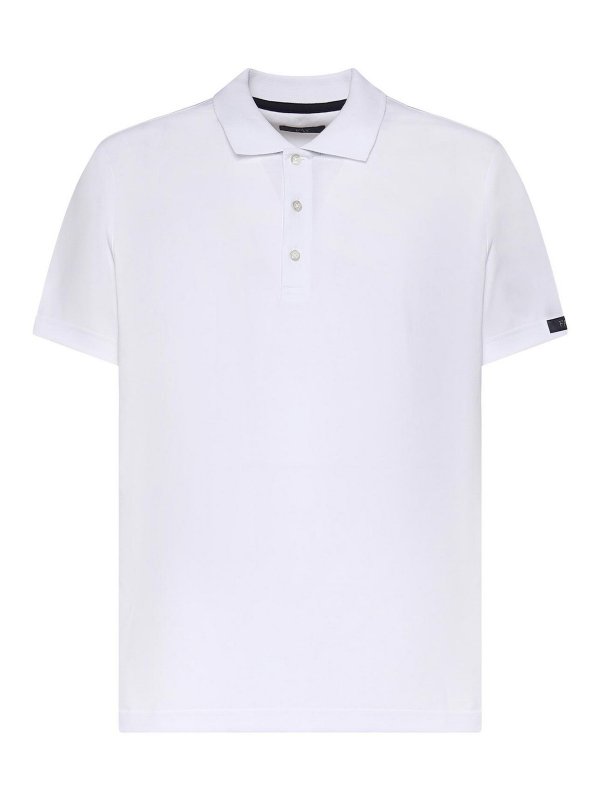 FAY: Polos - Polo - Blanco