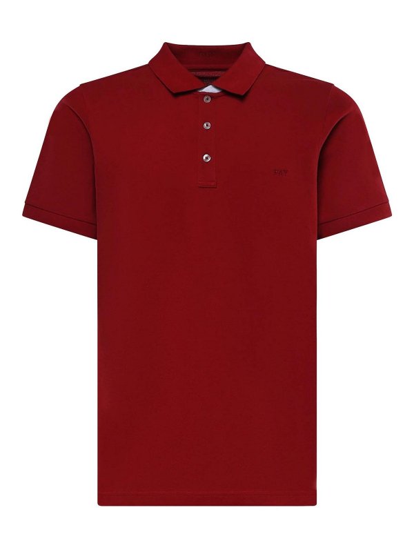 FAY: Polos - Polo - Rojo