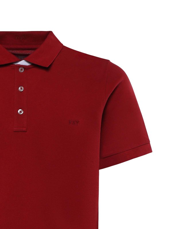 The Best Shops FAY: Polos - Polo - Rojo