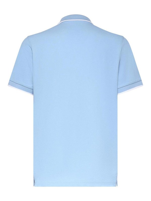 FAY: Polos  online - Polo - Bleu Clair