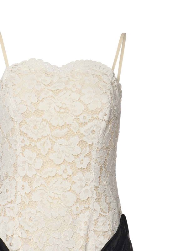 The Best Shops FOR LOVE & LEMONS: ニーレングスドレス - 膝丈ドレス - 黒