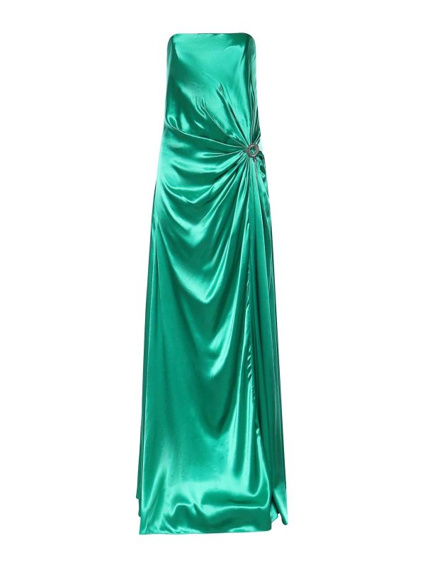 GENNY: Maxi robe - Maxi Robe - Vert
