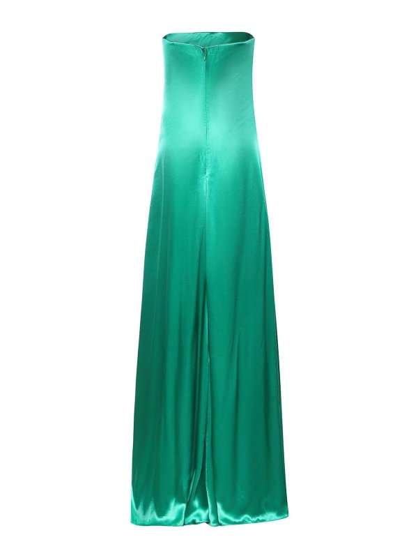 GENNY: Maxi robe online - Maxi Robe - Vert