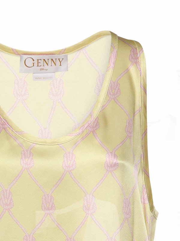 The Best Shops GENNY: トップス＆タンクトップ - トップ/タンクトップ - イエロー