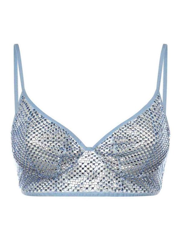 GENNY: Tops & Débardeurs - Top - Bleu