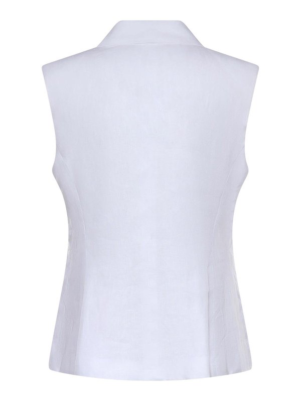 GENNY: Chalecos online - Chaleco - Blanco