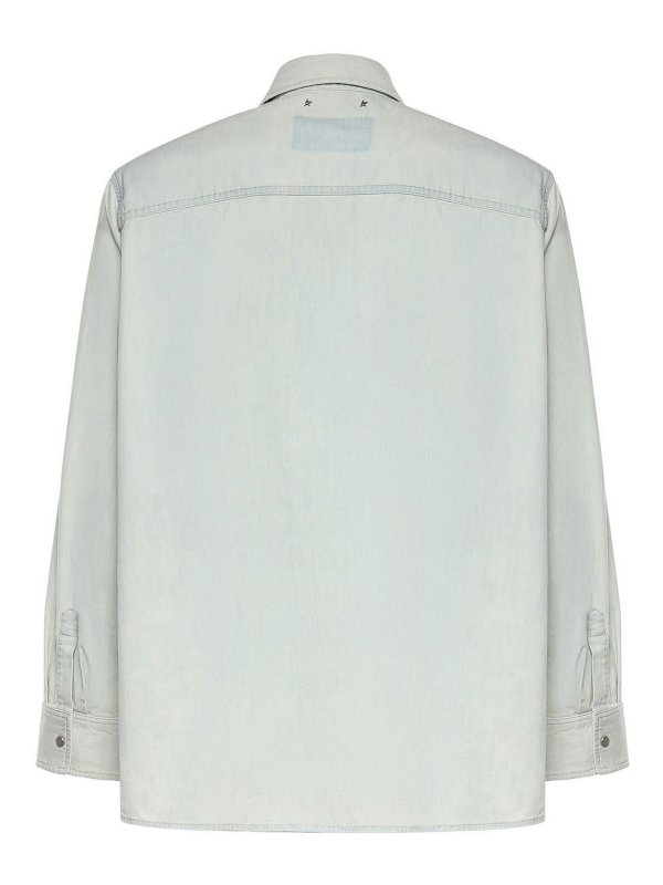 GOLDEN GOOSE: デニムジャケット online - デニムジャケット - ライトブルー