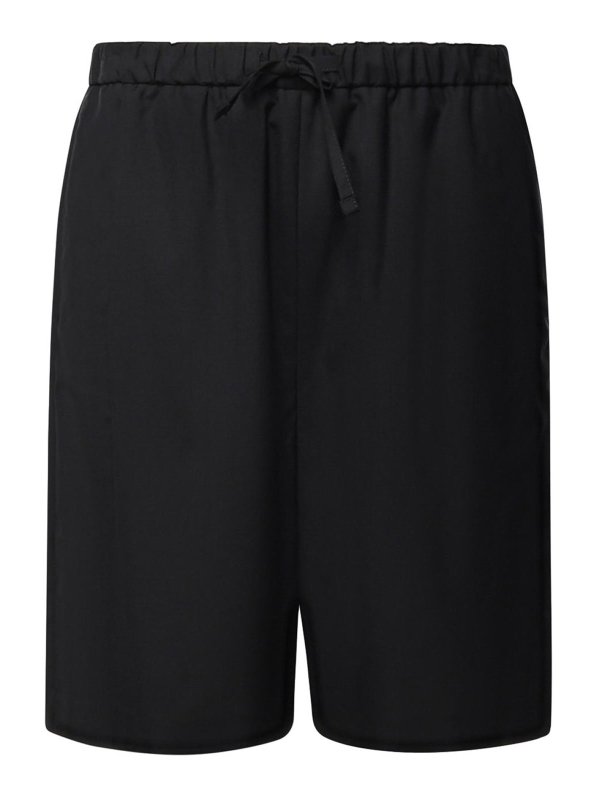 Mauro Grifoni: Shorts - Shorts - Negro