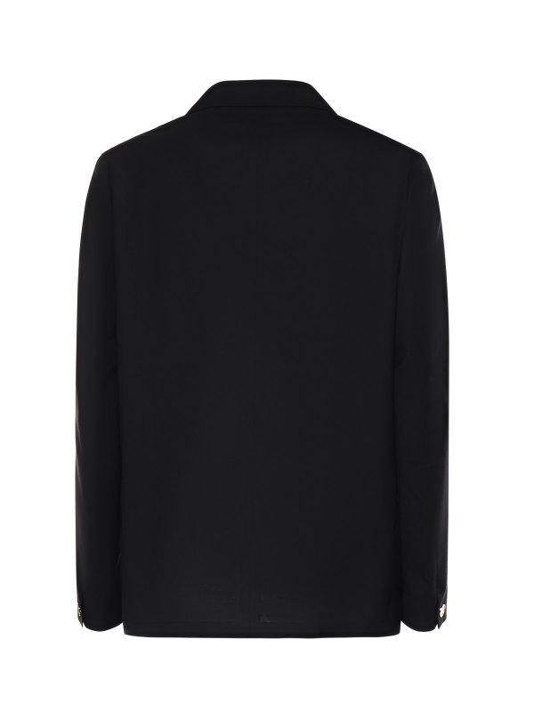 Mauro Grifoni: blazers online - Single-Breasted Wool Blazer