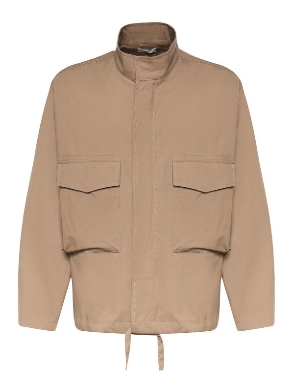 Mauro Grifoni: blazers - Cotton Blend Jacket