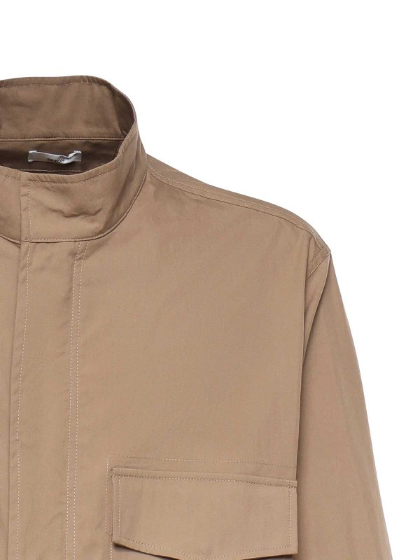 The Best Shops Mauro Grifoni: blazers - Cotton Blend Jacket