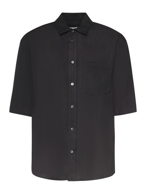 Mauro Grifoni: Camisas - Camisa - Negro