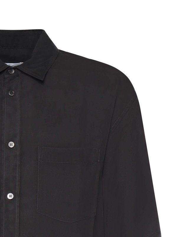The Best Shops Mauro Grifoni: Camisas - Camisa - Negro