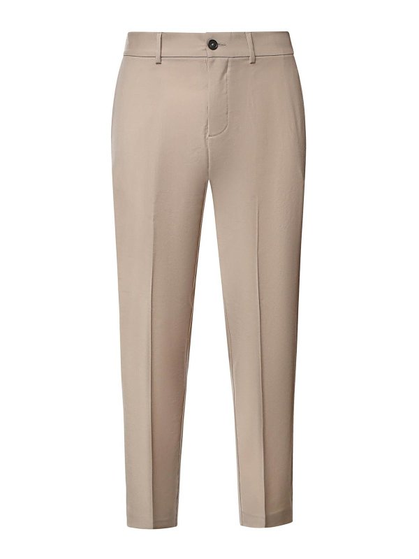 Mauro Grifoni: casual trousers - Virgin Wool Trousers