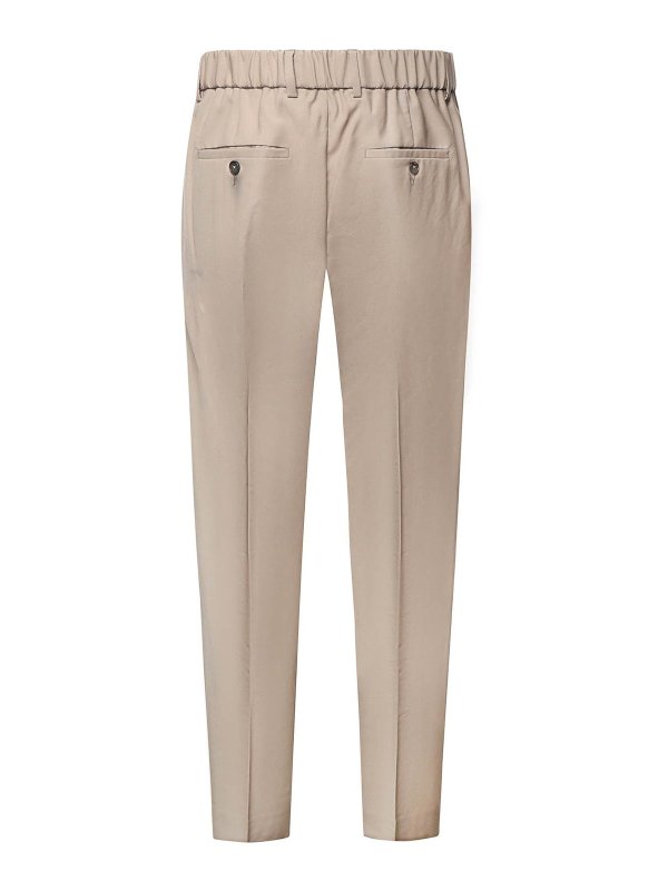 Mauro Grifoni: casual trousers online - Virgin Wool Trousers