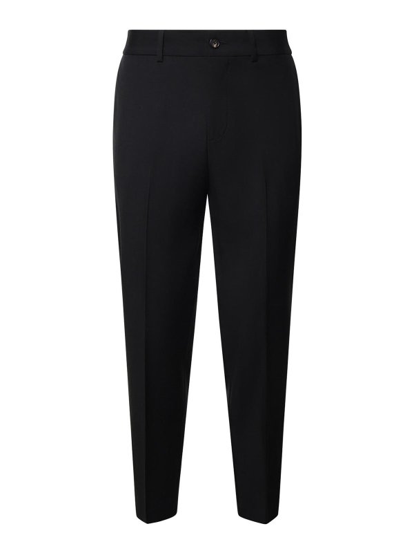 Mauro Grifoni: casual trousers - Virgin Wool Trousers