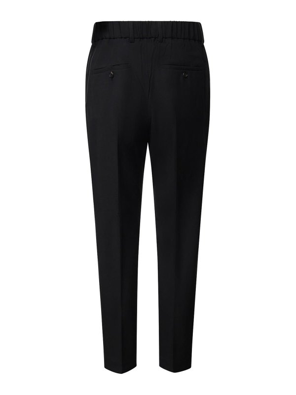 Mauro Grifoni: casual trousers online - Virgin Wool Trousers