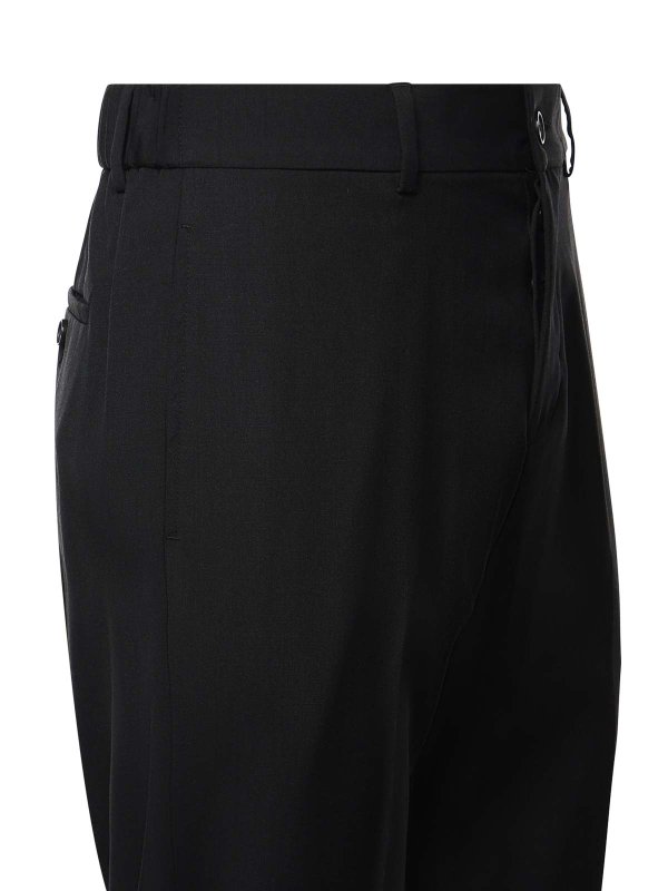 The Best Shops Mauro Grifoni: casual trousers - Virgin Wool Trousers
