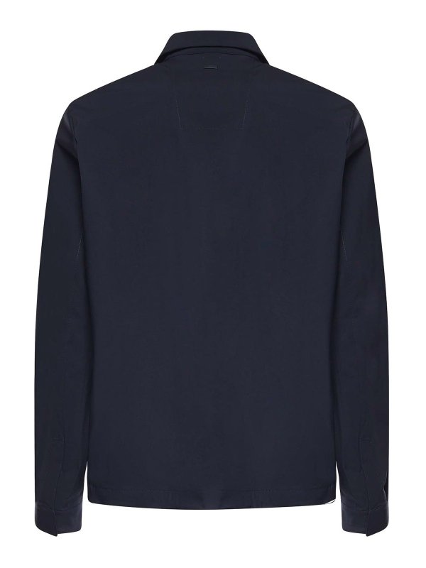 HERNO: casual jackets online - Tech-Merino Shacket