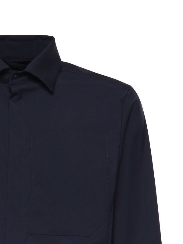 The Best Shops HERNO: casual jackets - Tech-Merino Shacket