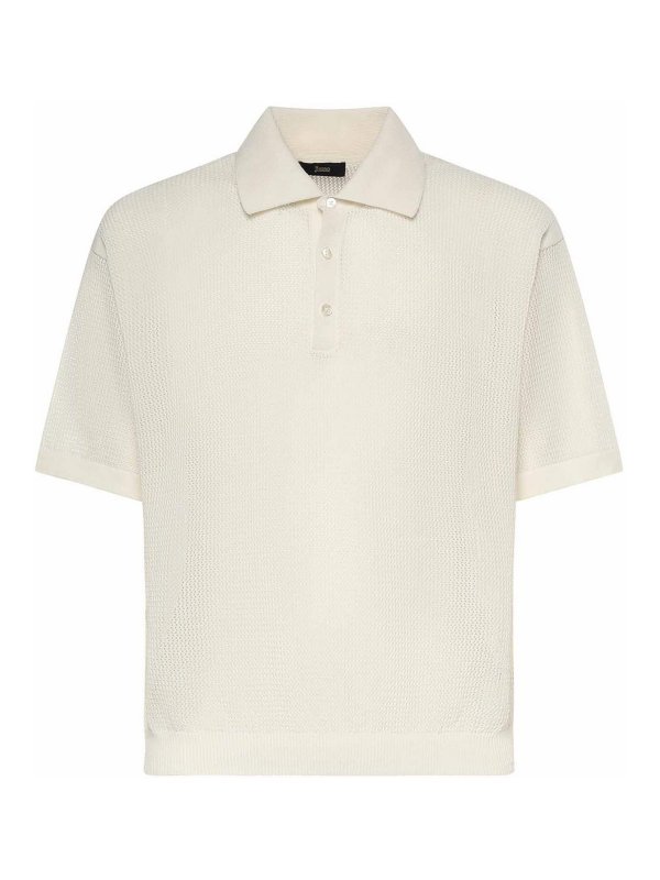 HERNO: Polos - Polo - Beis