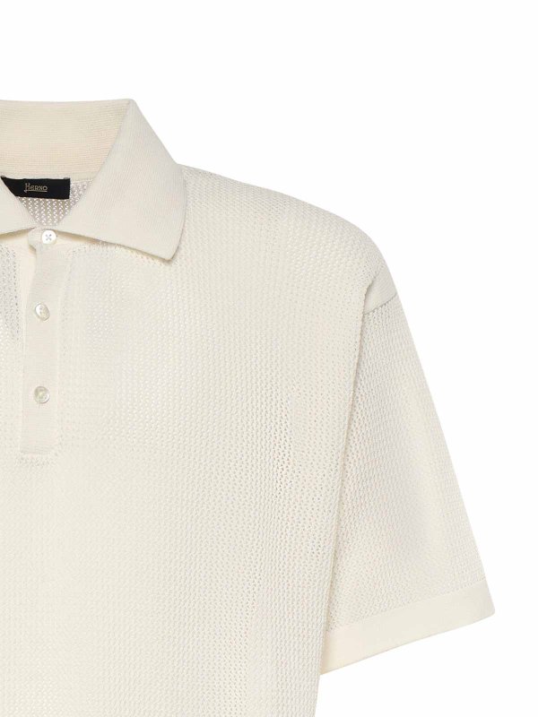 The Best Shops HERNO: Polos - Polo - Beis
