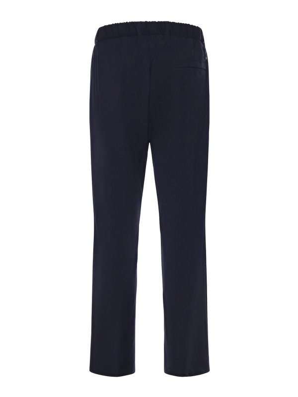 HERNO: pantaloni casual online - Pantaloni Tech-Merino