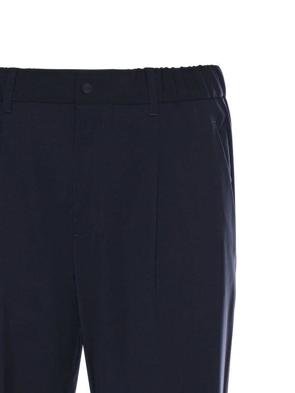 The Best Shops HERNO: pantaloni casual - Pantaloni Tech-Merino