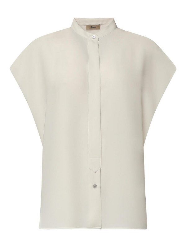 HERNO: Tops und Tank Tops - Top - Beige