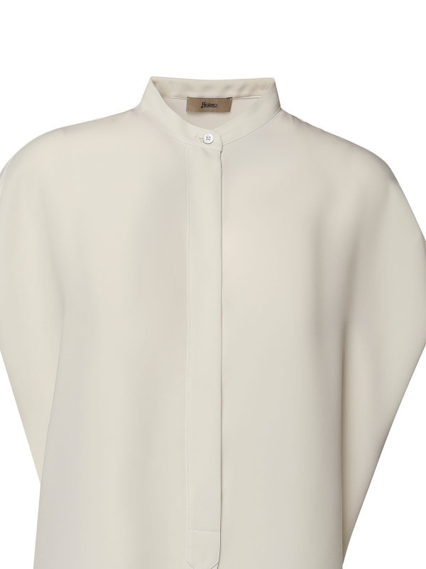 The Best Shops HERNO: Tops und Tank Tops - Top - Beige