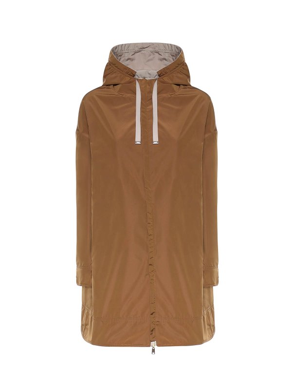 The Best Shops HERNO: parkas - New techno taffeta parka