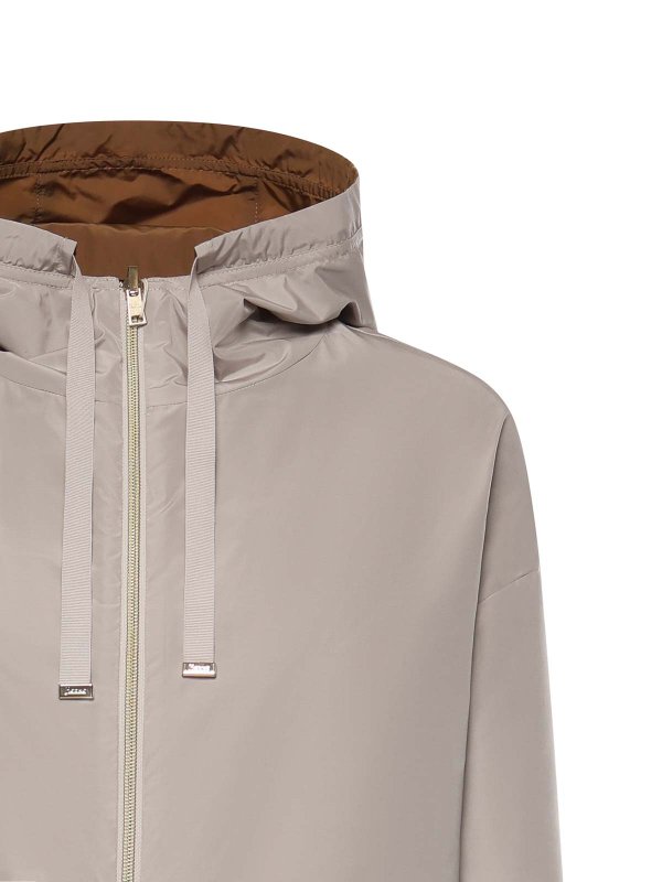 New techno taffeta parka shop online: HERNO