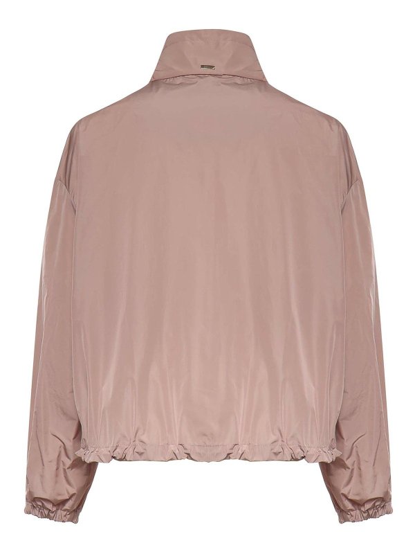 HERNO: casual jackets online - New Techno Taffeta Jacket