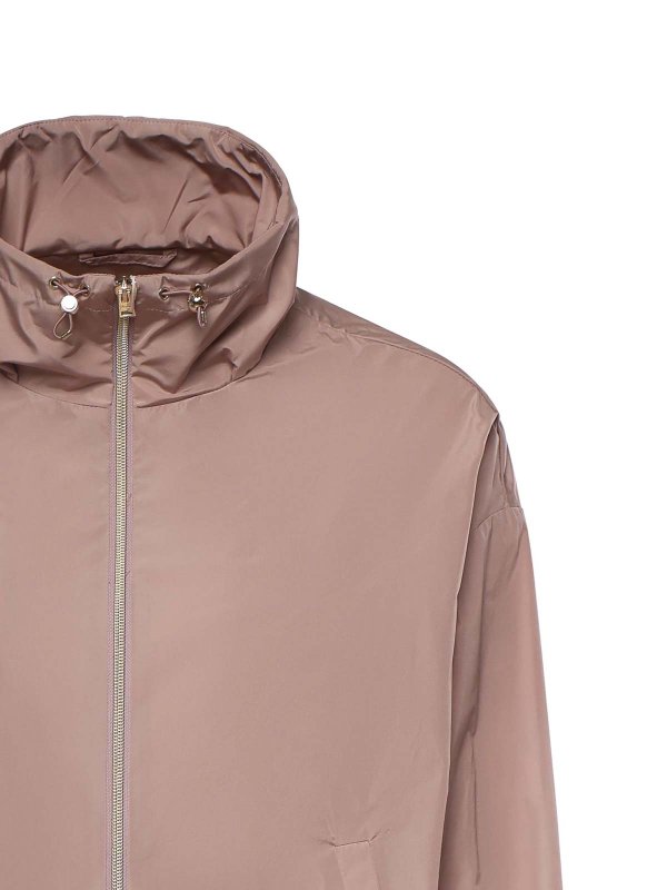The Best Shops HERNO: casual jackets - New Techno Taffeta Jacket