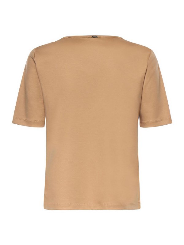 HERNO: Camisetas online - Camiseta - Camel