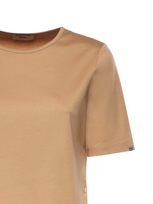 The Best Shops HERNO: Camisetas - Camiseta - Camel