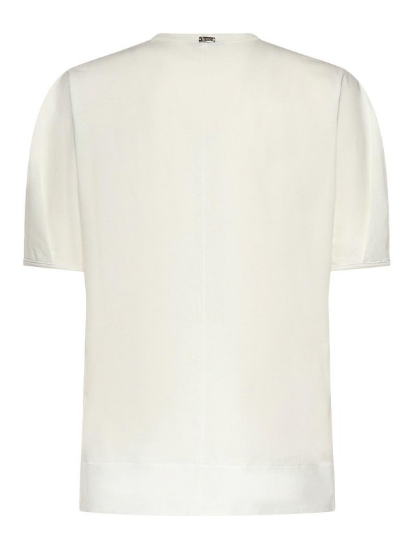 HERNO: T-shirts online - T-Shirt - Weiß