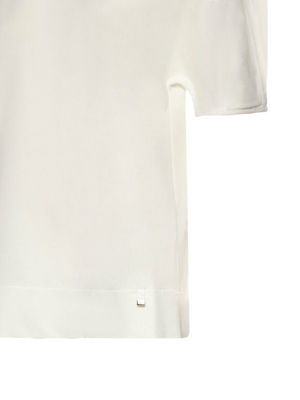 The Best Shops HERNO: T-shirts - T-Shirt - Weiß