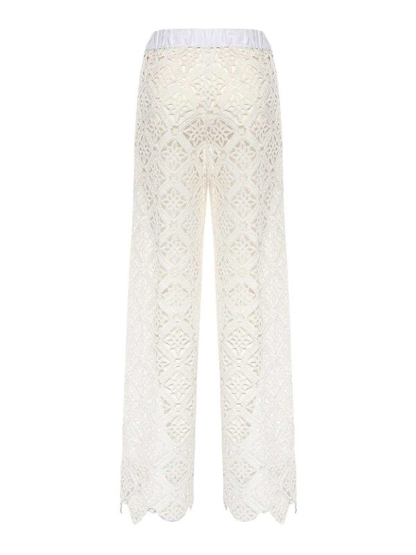 HERNO: Casual Hosen online - Casual Hose - Weiß