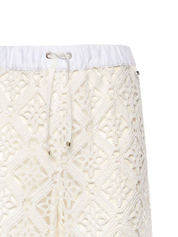 The Best Shops HERNO: Casual Hosen - Casual Hose - Weiß