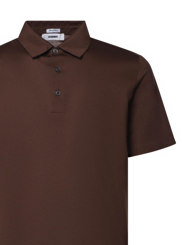 The Best Shops HESKIMO: Polos - Polo - Marrón Oscuro