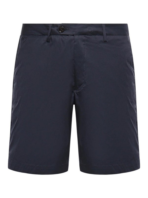 HESKIMO: Hosen Shorts - Shorts - Blau