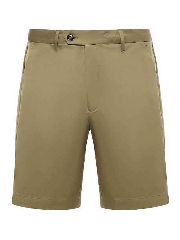 HESKIMO: Hosen Shorts - Shorts - Dunkelgrün